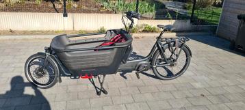 Batavus - Fier 2 - elektrisch bakfiets beschikbaar voor biedingen