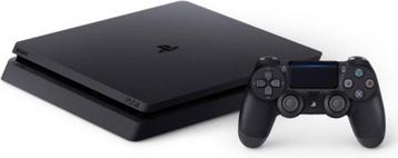 PlayStation 4 Slim met 2 consoles (500GB) + games