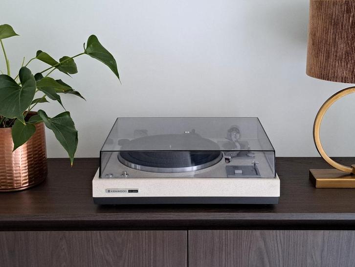 KENWOOD platenspeler KD2055, TV, Hi-fi & Vidéo, Tourne-disques, Comme neuf, Tourne-disque, Pioneer, Enlèvement