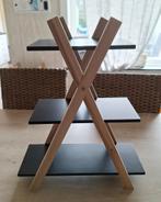 Presentatie Rek + 3 Zwarte Plankjes 40x50x18cm, Enlèvement, Neuf