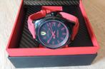 Montre Quartz Ferrari Scuderia SF.14.1.34.0358 Neuve, Handtassen en Accessoires, Horloges | Heren, Staal, Verzenden, Polshorloge
