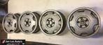 Velgen set Audi 100/200 5x112 6Jx16 ET45 447601025B, Auto-onderdelen, Banden en Velgen, Ophalen of Verzenden, Gebruikt, Personenwagen