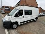 FIAT DUCATO L3 H2 DOUBLE CABINE 6 PLACE AIRCO BON ETAT, Achat, 4 portes, Boîte manuelle, Diesel