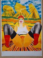 Jan Cremer Litho Poolse Immigrante, Antiek en Kunst, Ophalen of Verzenden