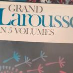 GRAND LAROUSSE, Enlèvement ou Envoi