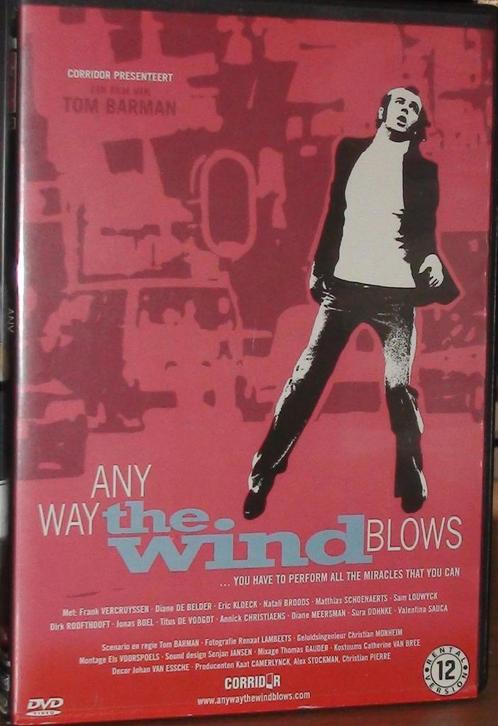 dvd any way the wind blows, Cd's en Dvd's, Dvd's | Nederlandstalig, Film, Filmhuis, Ophalen of Verzenden