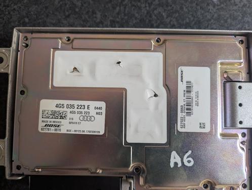 Versterker BOSE voor AUDI - 4G5035223E, Auto-onderdelen, Elektronica en Kabels, Audi, Gebruikt, Ophalen of Verzenden
