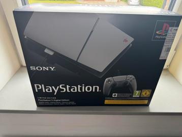 Limited edition ps5 slim digitale anniversary 30jaar, Enlèvement, Neuf