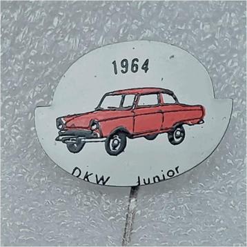 SP0765 Speldje 1964 DKW Junior rood