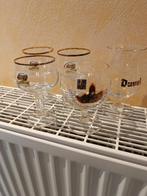 A vendre 5 verres  galopins, Enlèvement, Utilisé, Verre à bière