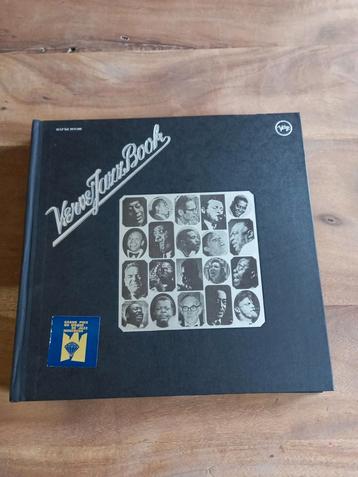 Verve jazz book 10 lp's nieuwstaat