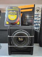Bassface subwooferpack 1000watt 8inch