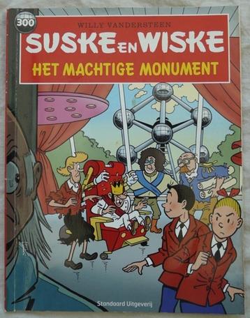 Suske en Wiske, Het Machtige Monument, Nr.300, SU, 2008.(1) beschikbaar voor biedingen