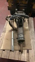 Breekhamer voor op minikraan, Ophalen, Gebruikt