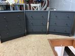 Ladekastjes, Huis en Inrichting, Kasten | Ladekasten, Ophalen, Gebruikt, 50 tot 100 cm, 3 of 4 laden
