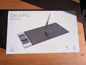 Xppen deco pro medium tekentablet beschikbaar voor biedingen
