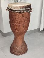 Afrikaanse tam tam / djembé, Ophalen, Gebruikt