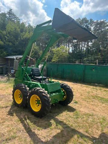 Bobcat schranklader claeys beschikbaar voor biedingen