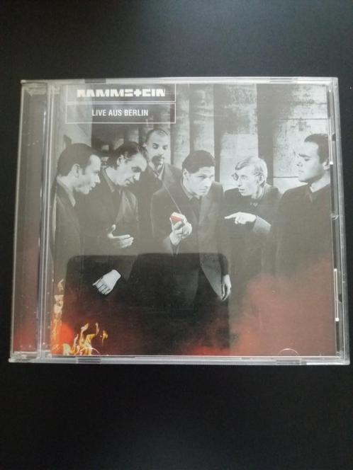 RAMMSTEIN - LIVE AUS BERLIN CD, CD & DVD, CD | Hardrock & Metal, Comme neuf, Enlèvement