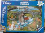 Puzzel Disney  Ravensburger  1000 stukken Animal friends, Ophalen of Verzenden, 500 t/m 1500 stukjes, Zo goed als nieuw, Legpuzzel