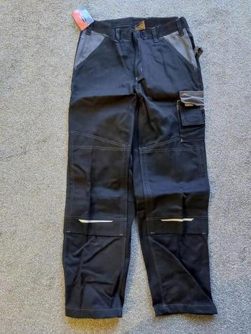 Fristads Icon 100805 2019 LUXE broek zwart grijs nieuw mt52 beschikbaar voor biedingen