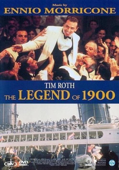 The Legend of 1900 (1998) Dvd Tim Roth, Cd's en Dvd's, Dvd's | Drama, Gebruikt, Drama, Vanaf 12 jaar, Ophalen of Verzenden