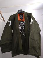 Shoyoroll x deus Machina kimono jujitsu brésilien vert, Kleding | Heren, Ophalen of Verzenden, Zo goed als nieuw, Groen