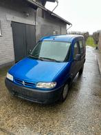 Citroen Berlingo, Auto's, Citroën, Voorwielaandrijving, Stof, Blauw, Berlingo