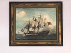 Schilderij, Antiek en Kunst, Kunst | Schilderijen | Klassiek, Ophalen of Verzenden