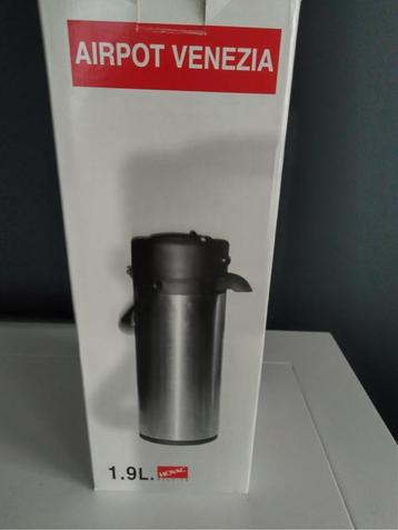 Grote thermos 1,9 liter beschikbaar voor biedingen