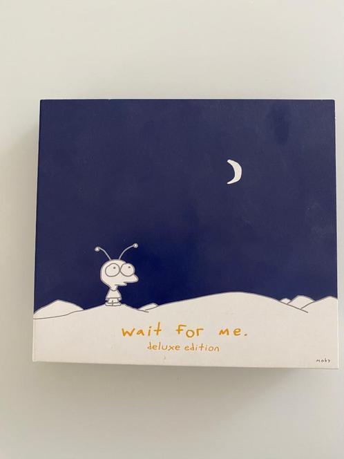 2 CD + 1 DVD Moby ‎– Wait For Me Deluxe Edition, CD & DVD, CD | Dance & House, Comme neuf, Musique d'ambiance ou Lounge, Coffret