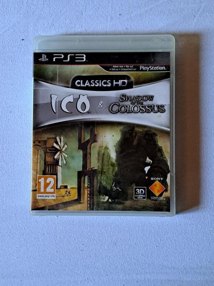 Ico & shadow of the colossus, Games en Spelcomputers, Games | Sony PlayStation 3, Ophalen of Verzenden