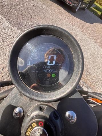 Archive Scrambler 125cc – Nieuwstaat – Slechts 498 km! beschikbaar voor biedingen