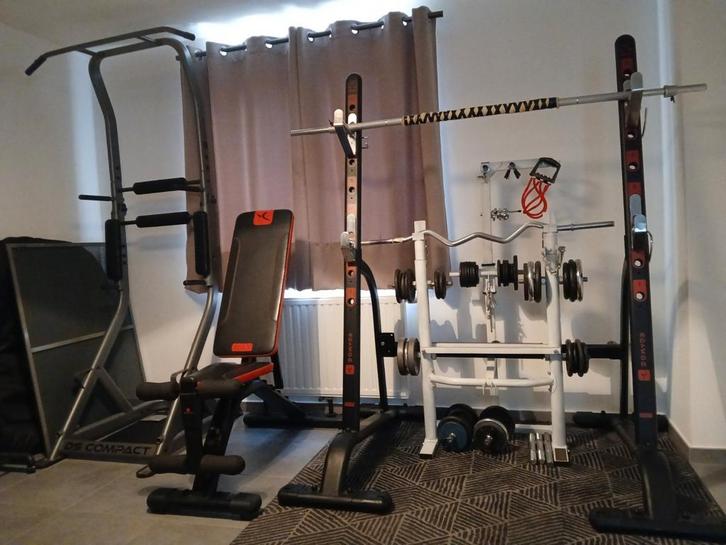 Homegym musculation, Sport en Fitness, Fitnessmaterialen, Gebruikt, Ophalen