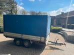 Aanhangwagen 2000kg, Ophalen