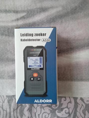 Détecteur de tuyaux et détecteur de câbles Aldorr A530, Enlèvement ou Envoi, Neuf