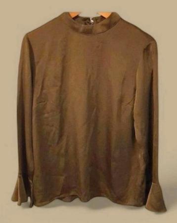 ✨️TRENDVOL Groene Mooie Blouse  Maat 40  Prachtige staat✨️✨  beschikbaar voor biedingen