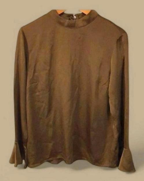 ✨️TRENDVOL Groene Mooie Blouse  Maat 40  Prachtige staat✨️✨, Kleding | Dames, Blouses en Tunieken, Zo goed als nieuw, Maat 38/40 (M)