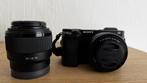 Sony alpha a6400 kamera, Ophalen of Verzenden, Zo goed als nieuw, Spiegelreflex, Sony