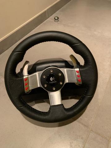 Logitech G27 Racing Wheel Racestuur, Enlèvement, Utilisé, Volant ou Pédales