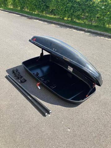Dakkoffer 420 liter met dakreils universeel, Enlèvement, Comme neuf