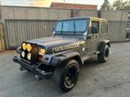 Jeep Wrangler 2.5 benzine 1991* 183.000Km, Auto's, Jeep, Handgeschakeld, Grijs, Particulier, Wrangler