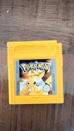 Gameboy - Pokémon Yellow, Games en Spelcomputers, Games | Nintendo Game Boy, Ophalen, Gebruikt