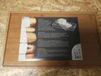 Houten broodplank met kruimelvak nieuw in verpakking, Huis en Inrichting, Keuken | Keukenbenodigdheden, Nieuw, Ophalen