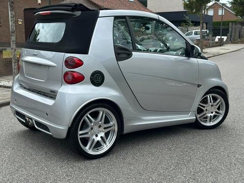 Smart Fortwo Brabus Cabriolet Xclusive gekeurd voor verkoop, Auto's, Smart, Particulier, ForTwo, ABS, Airbags, Airconditioning