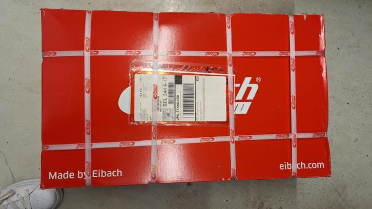 Eibach Pro-Kit verlagingsveren voor Honda Civic X Hatchback, Auto-onderdelen, Ophanging en Onderstel, Honda, Nieuw, Ophalen