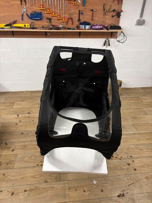 Bullitt Canopy, Fietsen en Brommers, Fietsen | Bakfietsen, Gebruikt, Overige merken, 2 kinderen, Huif, Ophalen