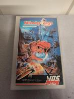 VHS minipouss ex rental cut sleave, Cd's en Dvd's, Ophalen of Verzenden, Zo goed als nieuw