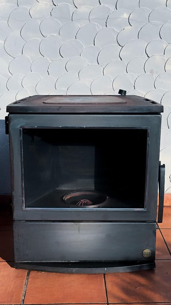 Poêle au mazout EFEL EFELECO 08, Huis en Inrichting, Kachels, Gebruikt, Vrijstaand, Overige soorten, Overige brandstoffen, Ophalen