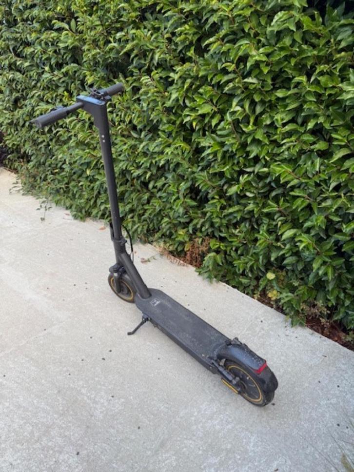 Elektrische step, Vélos & Vélomoteurs, Trottinettes, Comme neuf, Step électrique (E-scooter), Enlèvement